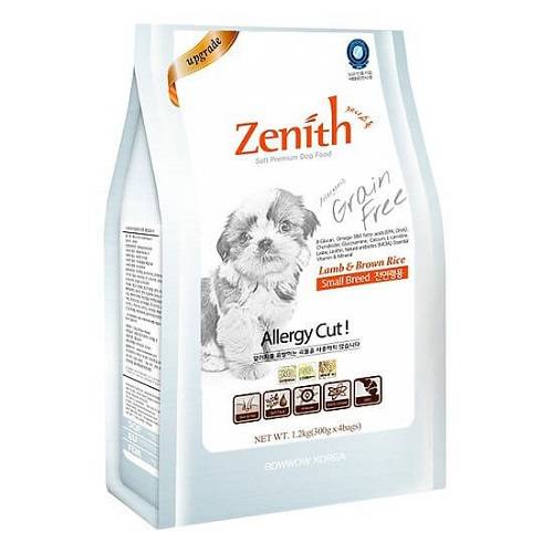 Thức ăn cho chó Zenith
