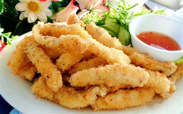 Cá Sộp Chiên Giòn