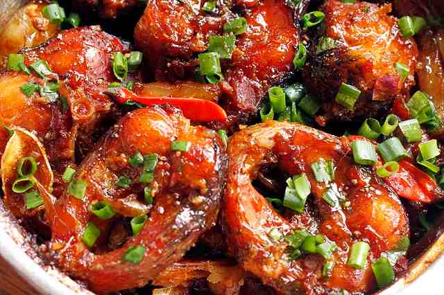 Cá Sộp Kho Tiêu