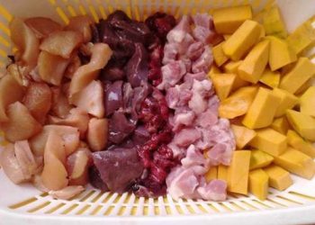Phương pháp làm pate bí đỏ cho mèo