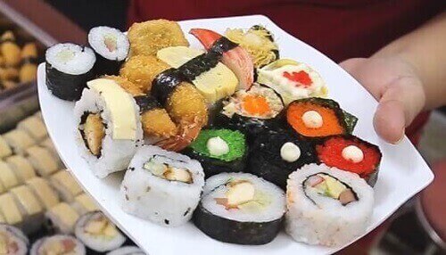 sushi gián