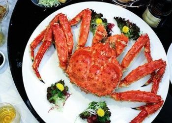 Cua canada hấp sả