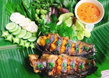 Cá trê vàng chiên mắm gừng