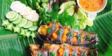 Cá trê vàng chiên mắm gừng