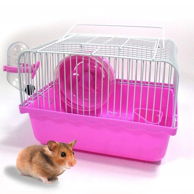 chuồng nuôi chuột hamster