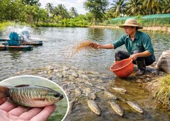 kỹ thuật nuôi cá sặc rằn