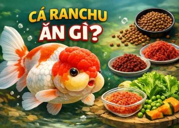 Cá Ranchu Ăn Gì