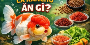 Cá Ranchu Ăn Gì