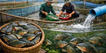 nuôi cá rô đầu nhím