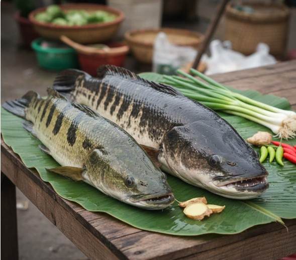 cá sộp và cá quả khác nhau như thế nào